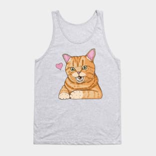 Cat Got Your Eye Tank Top